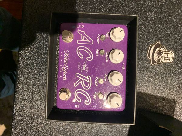 Xotic AC/RC overdrive (Oz Noy signature) FREE SHIPPING - Hadden Sayers