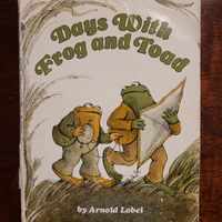 Days with Frog and Toad by Keenan Paul Reimer Watts