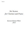 6 Scenes for Clarinet and Piano