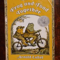 Frog and Toad Together by Keenan Paul Reimer Watts