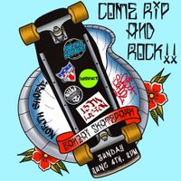 Banzai Skate Park Punk Rock Jam