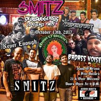 The Smitz "Skullduggerous" CD Release Party