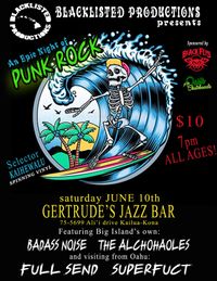 Big Island Punk Rock Extravaganza