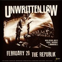 UNWRITTEN LAW LIVE IN HAWAII @THEREPUBLIK