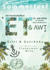 Sommerfest 2018 - E-Technik & AWT