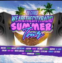 We are the city radio summer tour