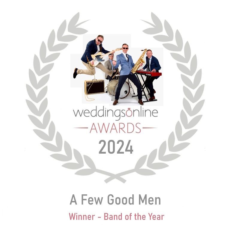 Wedding Bands in Ireland with saxophone A Few Good Men Wedding Band