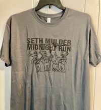 SM&MR Unisex T-Shirt Grey (Only Available in Large)