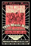 SM&MR ISIS Music Hall CD Release Party Poster