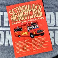 Europe Tour Poster 