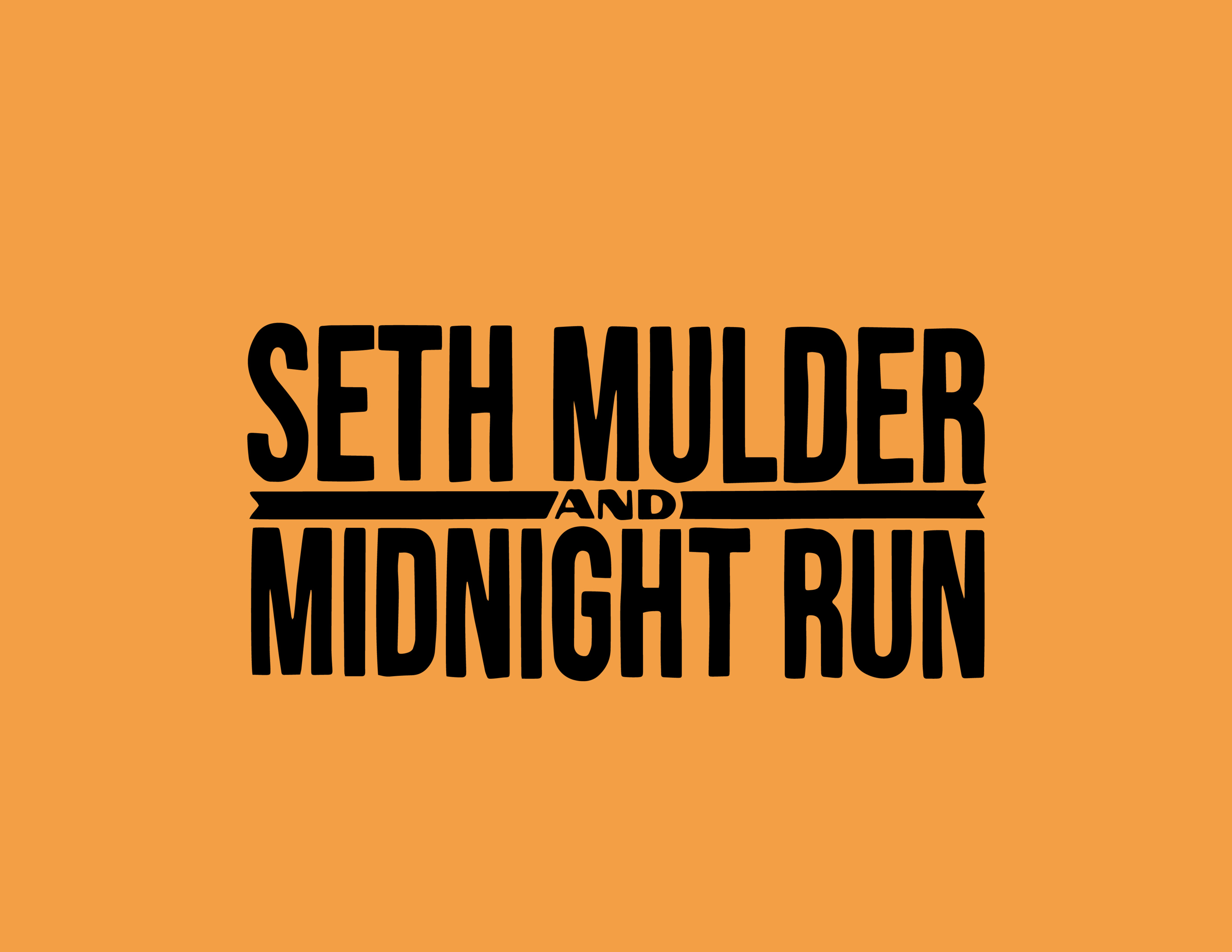 2022 European tour details for Seth Mulder & Midnight Run