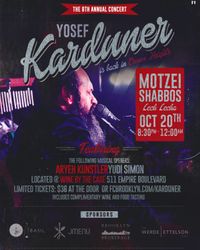 Annual Yosef Karduner Concert in Crown Heights
