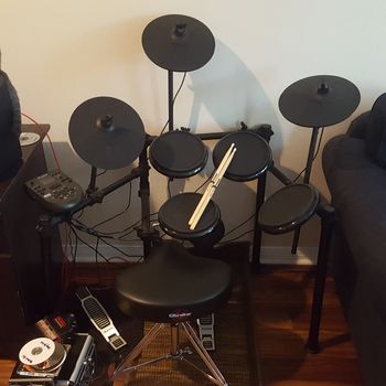 Electronic Drums
