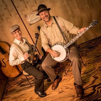 Darrell Webb & Barry Abernathy of Appalachian Road Show