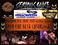 Serious Guise HALLOWEEN COSTUME Ball & Contest