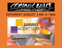 Serious Guise at Clairemont Town Square - Summer Concerts Series