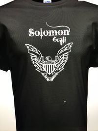 Solomon Grail But a Soldier Shirt - Front View
