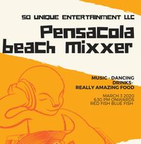 Pensacola Beach Mixxer: Playlist 