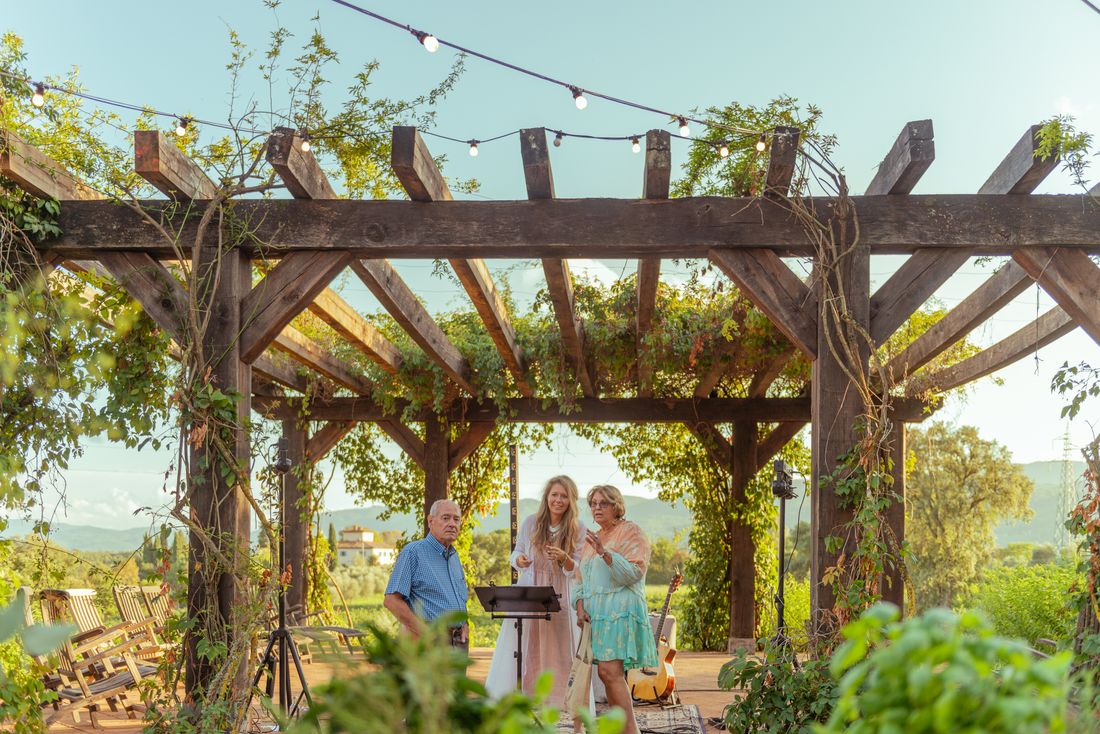 Sting's Summerhouse in Tuscany organized by Bella Toscana Holidays: https://bellatoscanaholidays.com/
