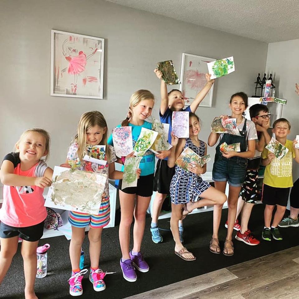 drawing, painting class for kids Keller TX Colleyville TX