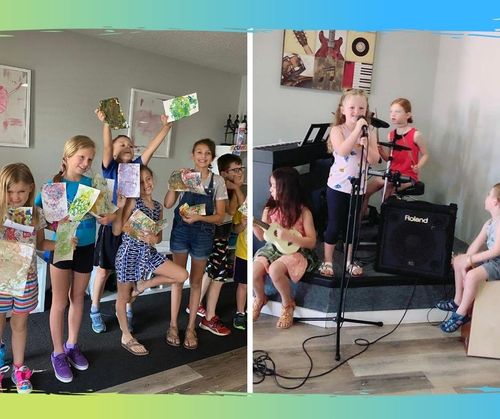 Music and Art Summer Camp Keller TX
