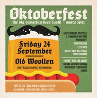 Oktoberfest, The Old Woollen, Farsley, Leeds