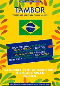 TAMBOR - A celebration of afro-brazilian music