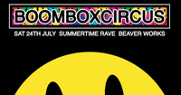 Boombox Circus, Beaverworks, Leeds