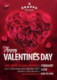 Valentines Day with Alan Hardwick