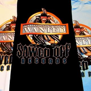 Sawed Off Records T-Shirt