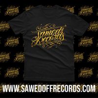 SAWED OFF RECORDS SHIRT
