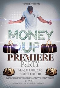 Money Up Premiere Party