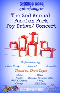2nd Annual Toy Drive (Passion Parks Entertainment)