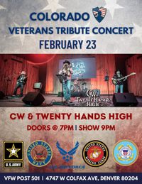 Colorado Veterans Tribute Concert