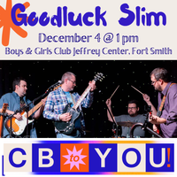 Music Moves and Crystal Bridges To You present: Goodluck Slim
