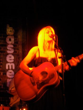 At The Basement in Nashville, TN- taken by Lisa Briggs
