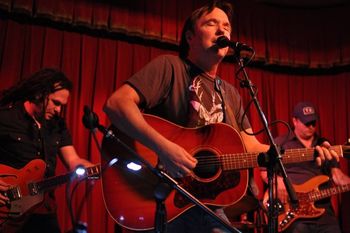 André Moran and Mark Hallman Cactus Cafe 9/29/10 Photo by Pamela Sanchez

