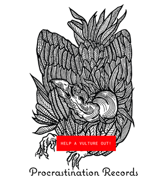 Procrastination Records Vulture Shirt