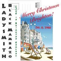 Merry Christmas Brighton! Live In Brighton England December 8, 1988 by Ladysmith Black Mambazo