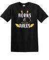 Horns & Halos T-Shirt (Black)