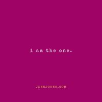 I am the One feat Vanessa GErman by Jennifer Johns