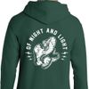 Mongoose Vs. Cobra Pullover Hoodie