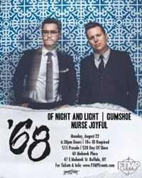 '68 w/ Of Night And Light, Gumshoe & Nurse Joyful