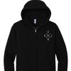 Mongoose Vs. Cobra Ghost Zip-Up Hoodie