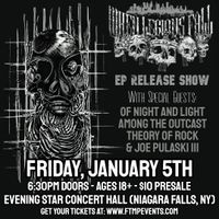 When Legions Fall EP Release Show w/ Of Night And Light & More