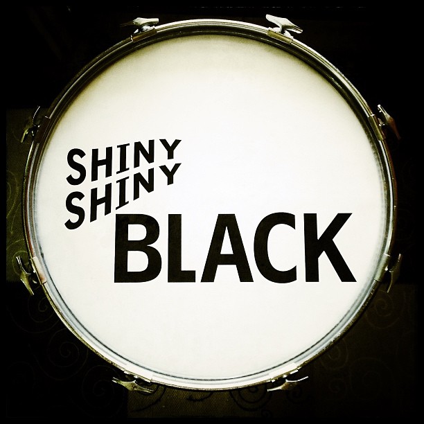 Shiny Shiny Black