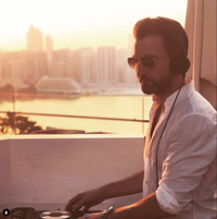 DJ Keith Dobbs - VIP Hospitality Suite, Mumbadala Abu Dhabi Open 2024
