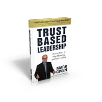 Trust Based Leadership - Proven Ways to Stop Managing and Start Leading - Hardcover