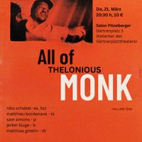 All of Monk - Die Kompositionen von Thelonious Monk