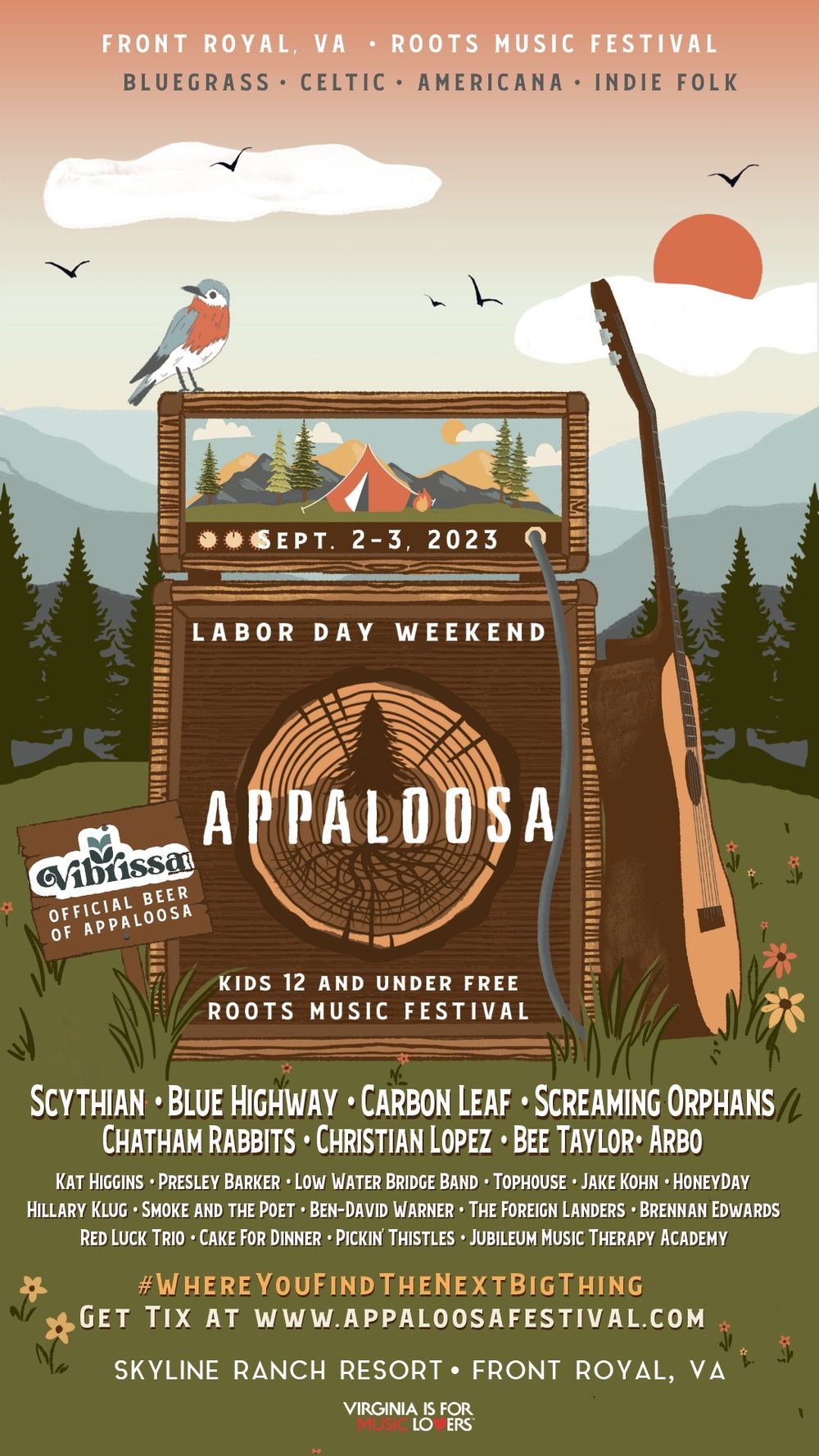Appaloosa Festival Tickets